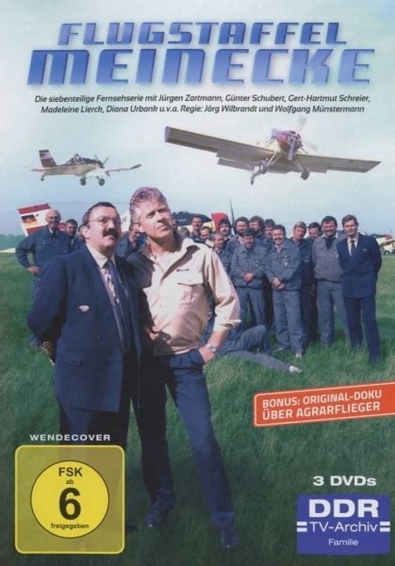 Poster of Flugstaffel Meinecke