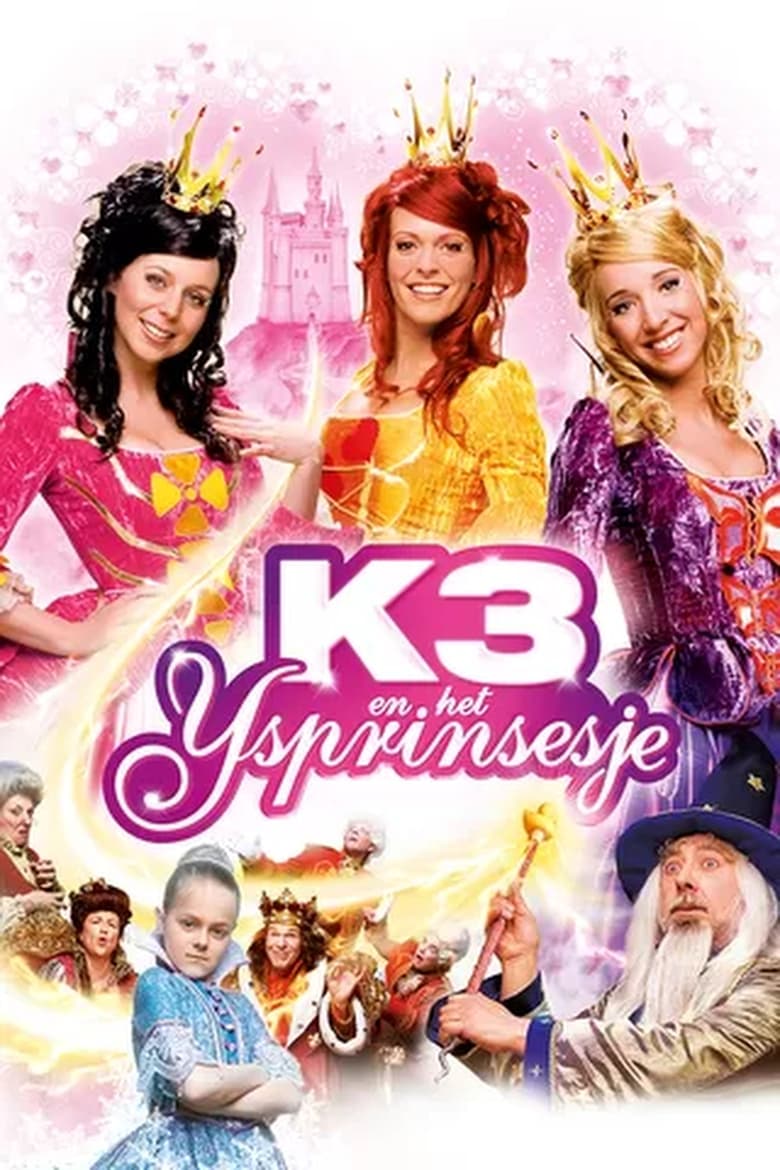 Poster of K3 and the Ice Princess