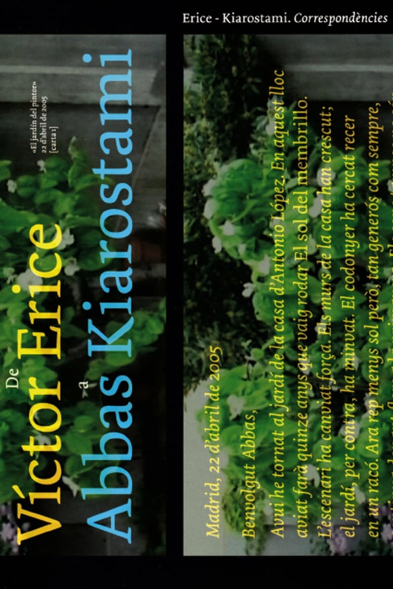 Poster of Víctor Erice – Abbas Kiarostami: Correspondences