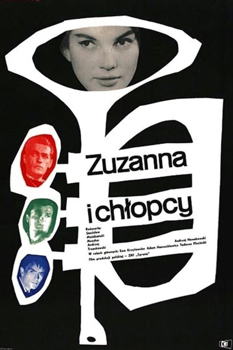 Poster of Zuzanna i chłopcy