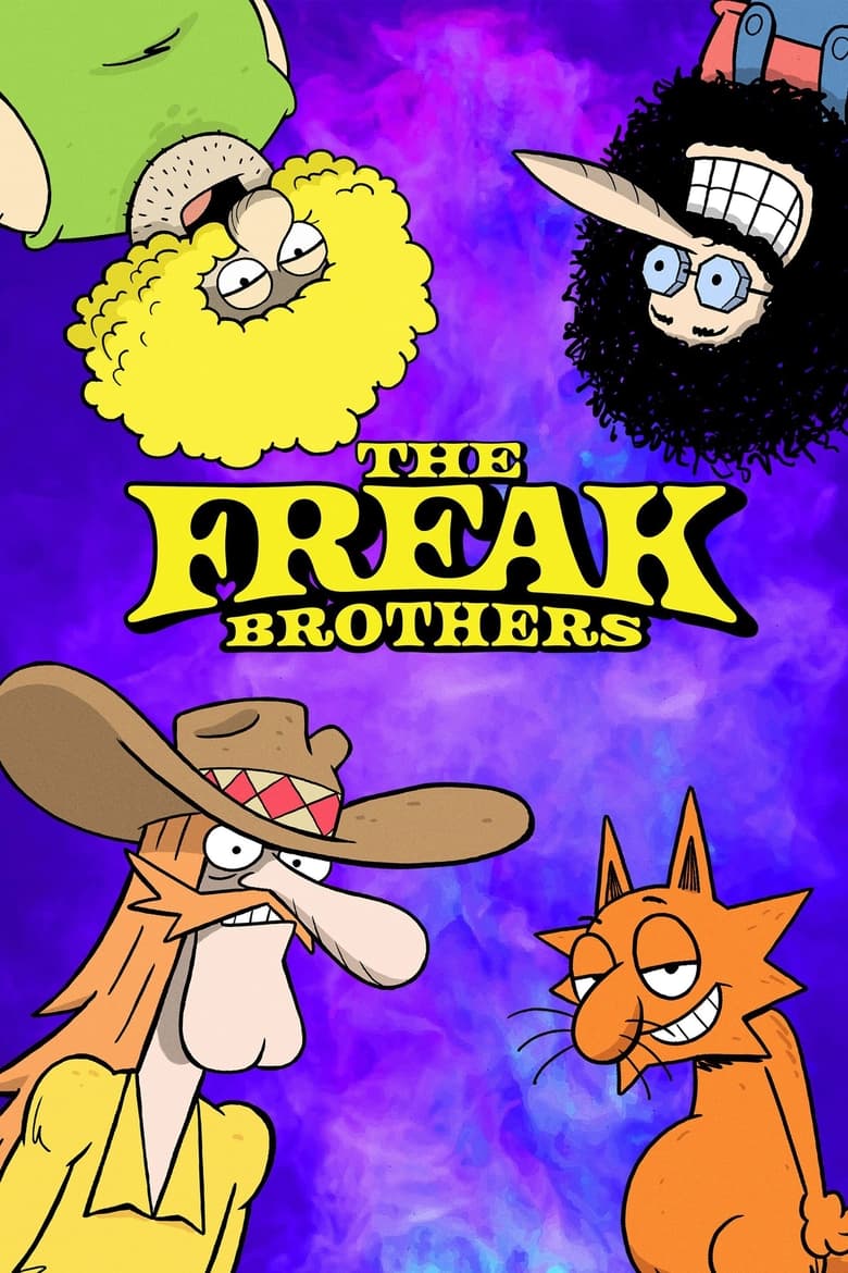 Poster of Cast and Crew in The Freak Brothers - Season 2 - Episode 5 - Trans Trans Am