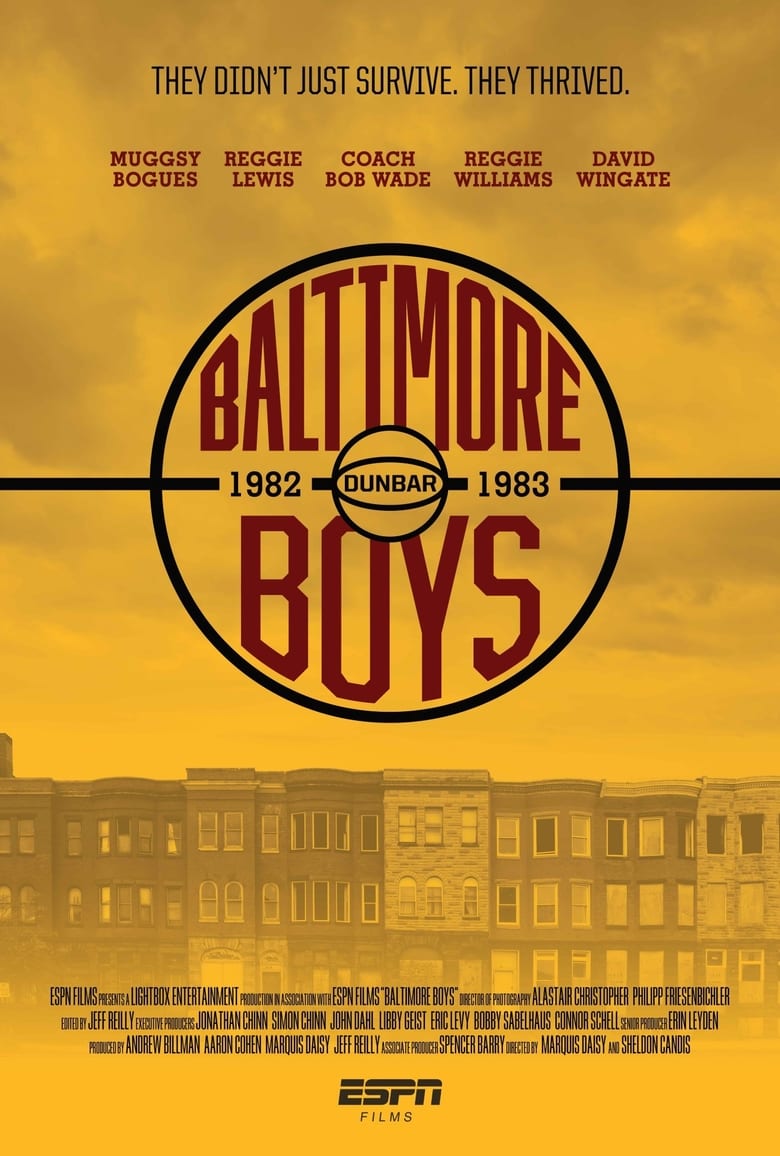 Poster of Baltimore Boys