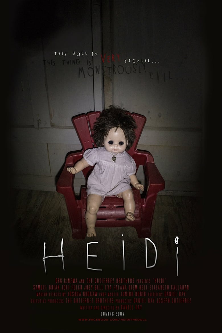 Poster of Heidi