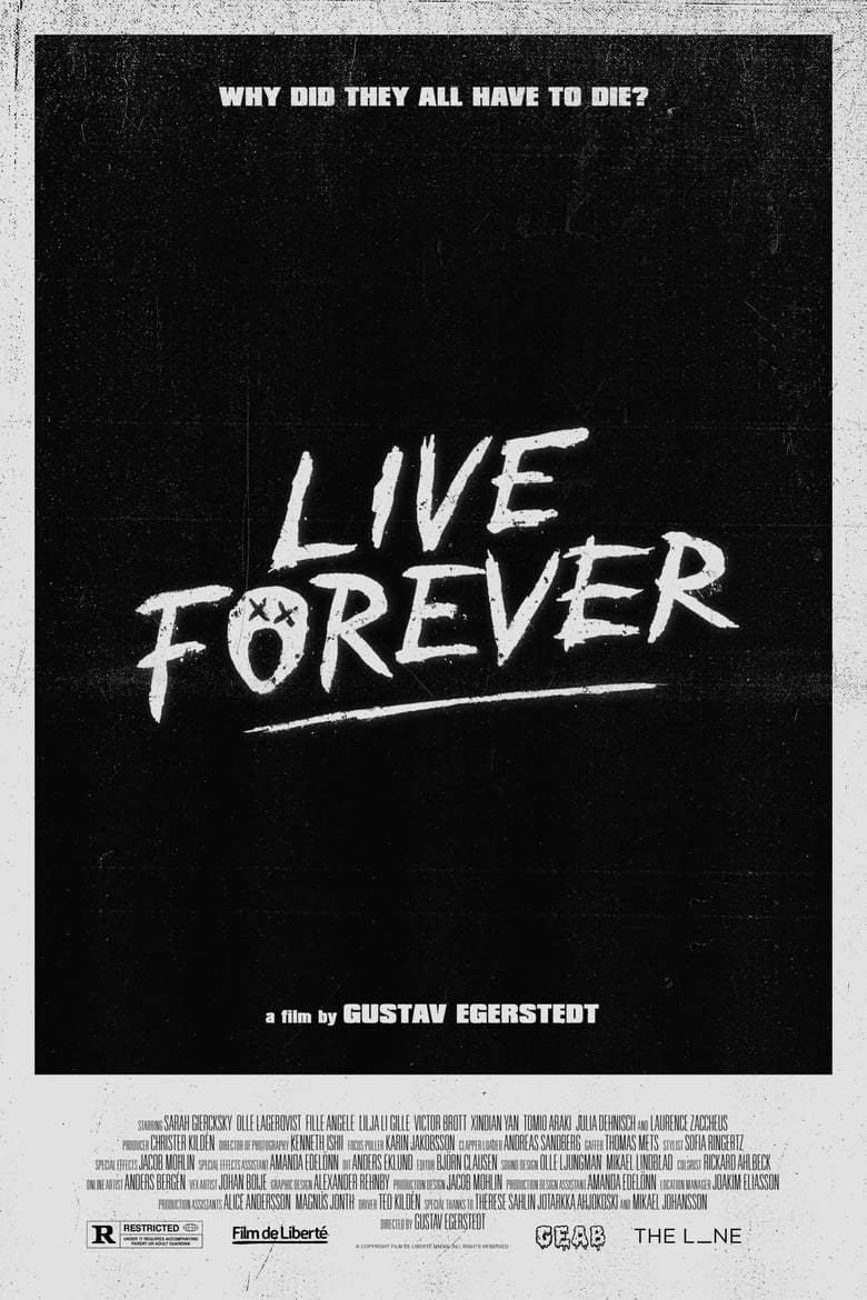 Poster of Live Forever