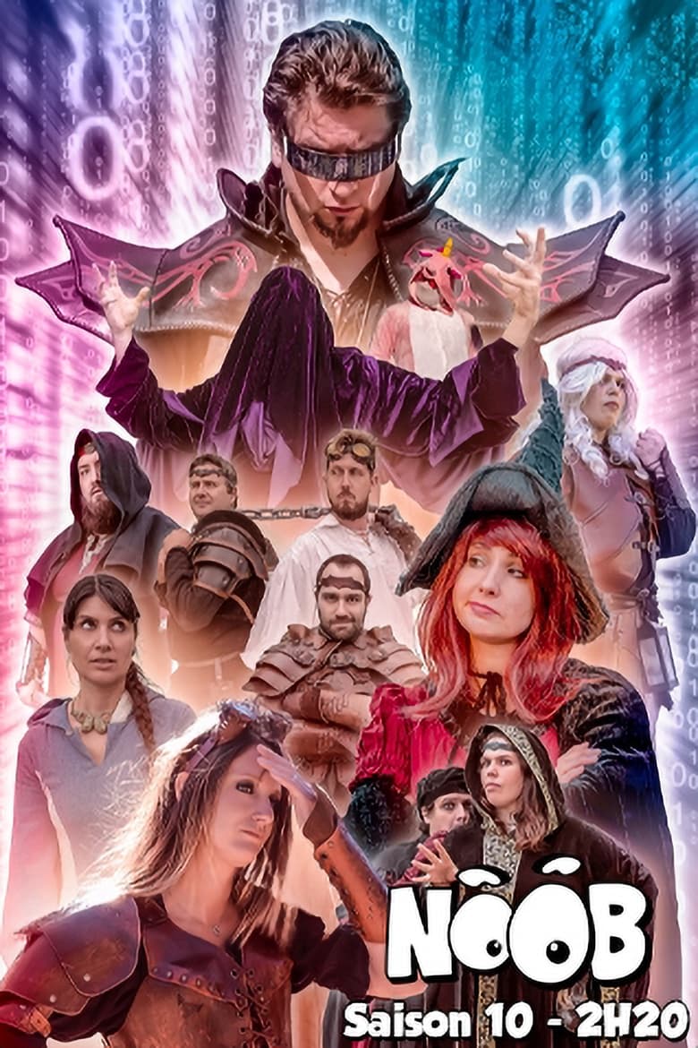 Poster of Noob Saison 10 - La Ruée des rerolls