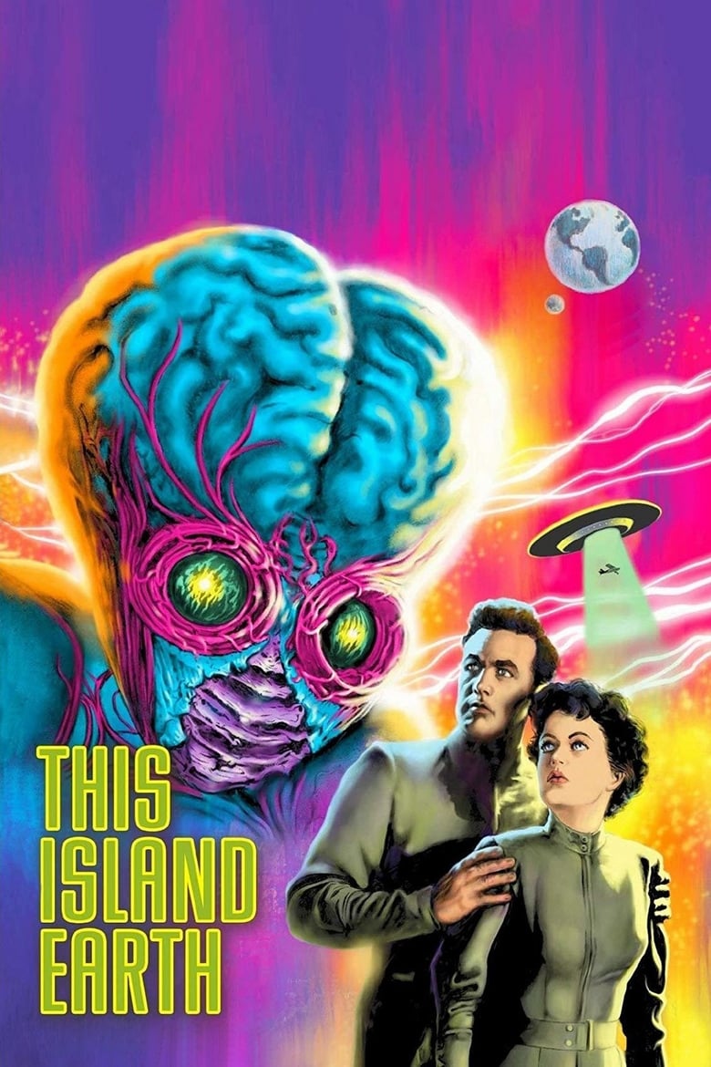 Poster of This Island Earth