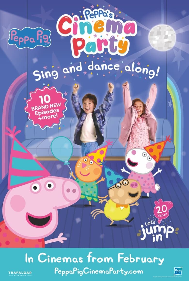 Poster of Peppa's Cinema Party