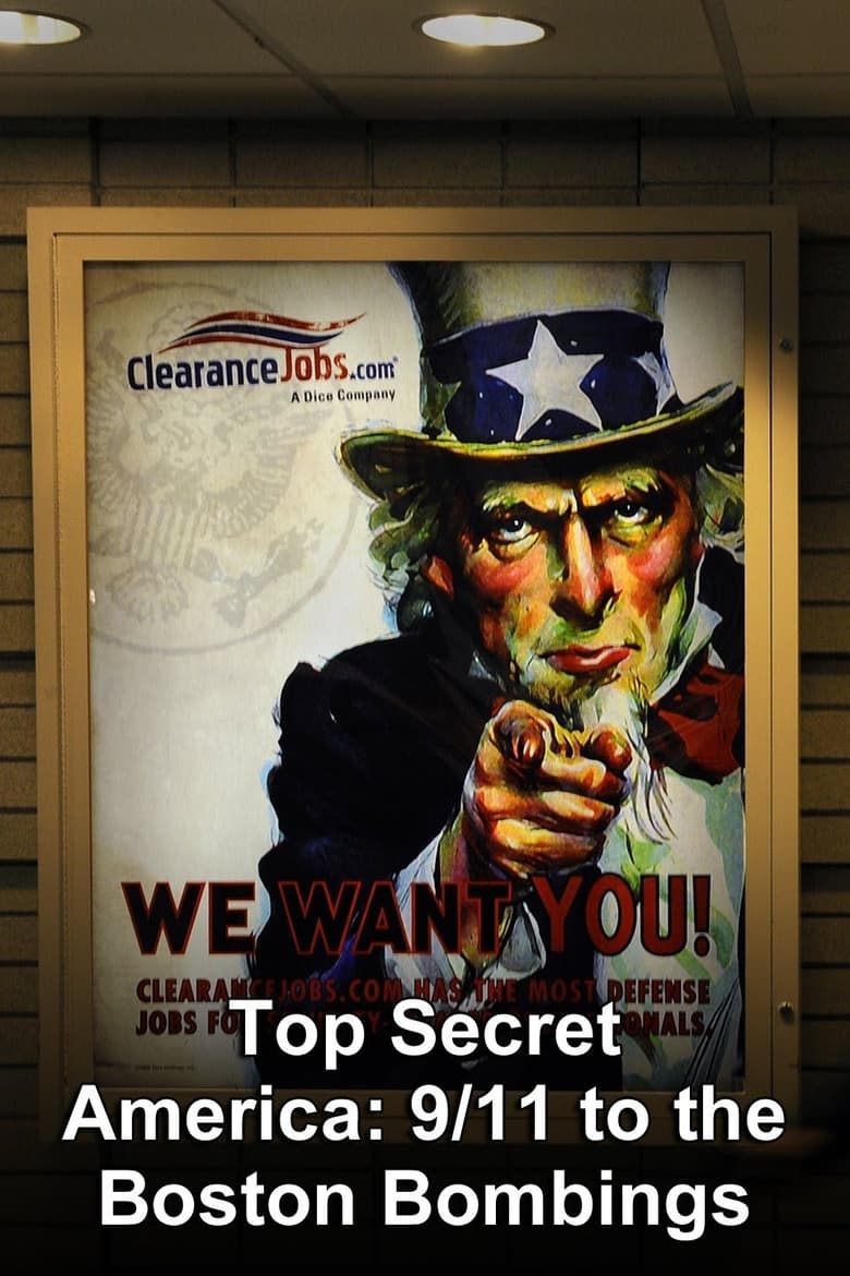 Poster of Top Secret America - 9/11 to the Boston Bombings