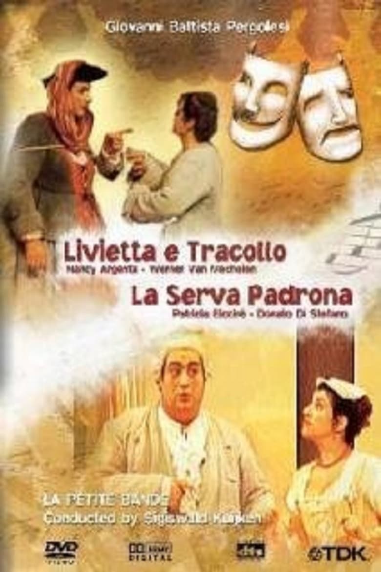 Poster of Pergolesi: Livietta e Tracollo / La serva padrona