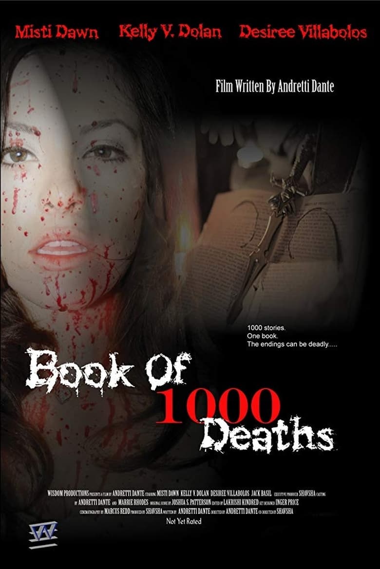 Poster of Book of 1000 Deaths