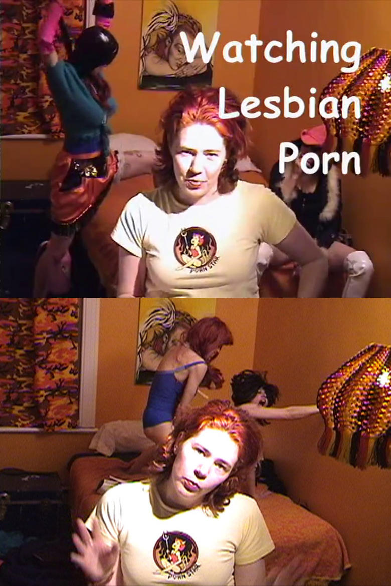 Poster of Watching Lesbian Porn