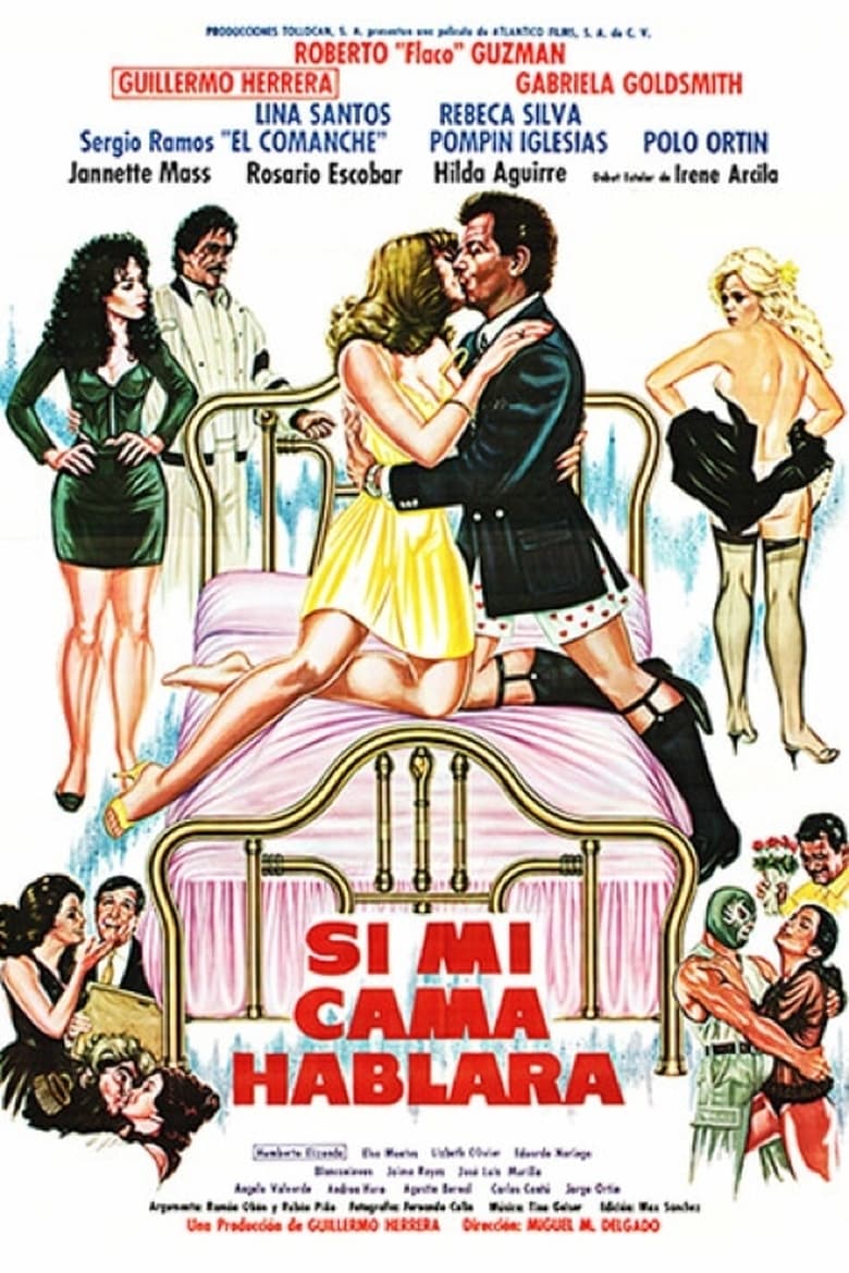 Poster of Si mi cama hablara