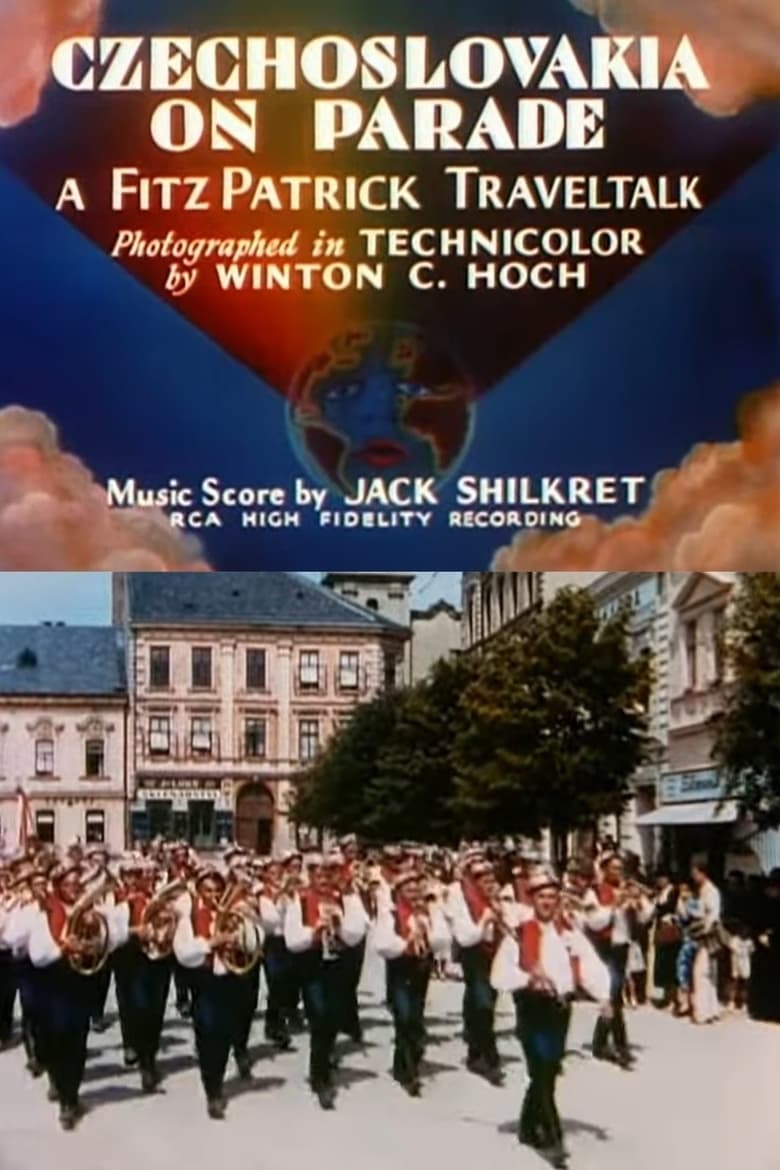 Poster of Czechoslovakia on Parade