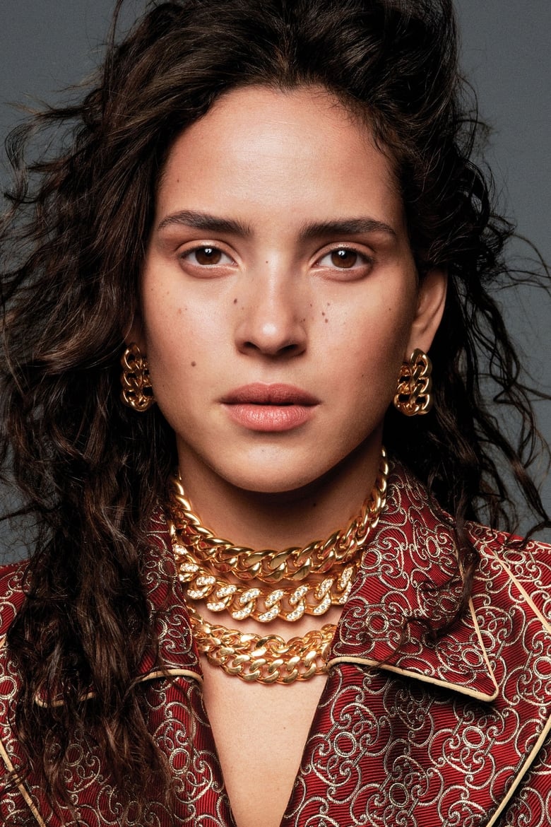 Portrait of Adria Arjona