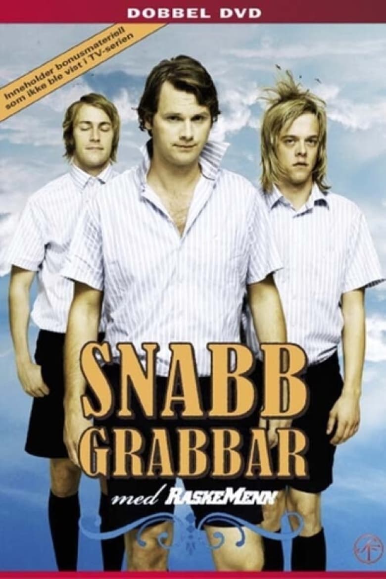 Poster of Snabbgrabbar med Raske Menn