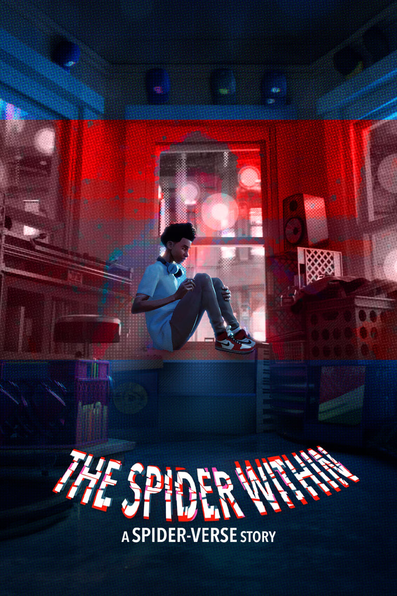 Poster of The Spider Within: A Spider-Verse Story