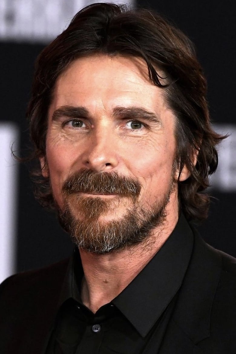 Portrait of Christian Bale