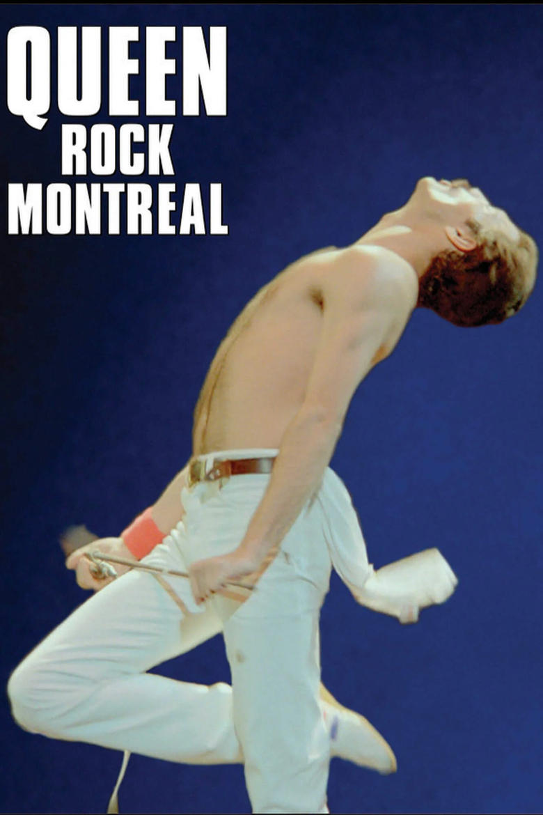 Poster of Queen Rock Montreal