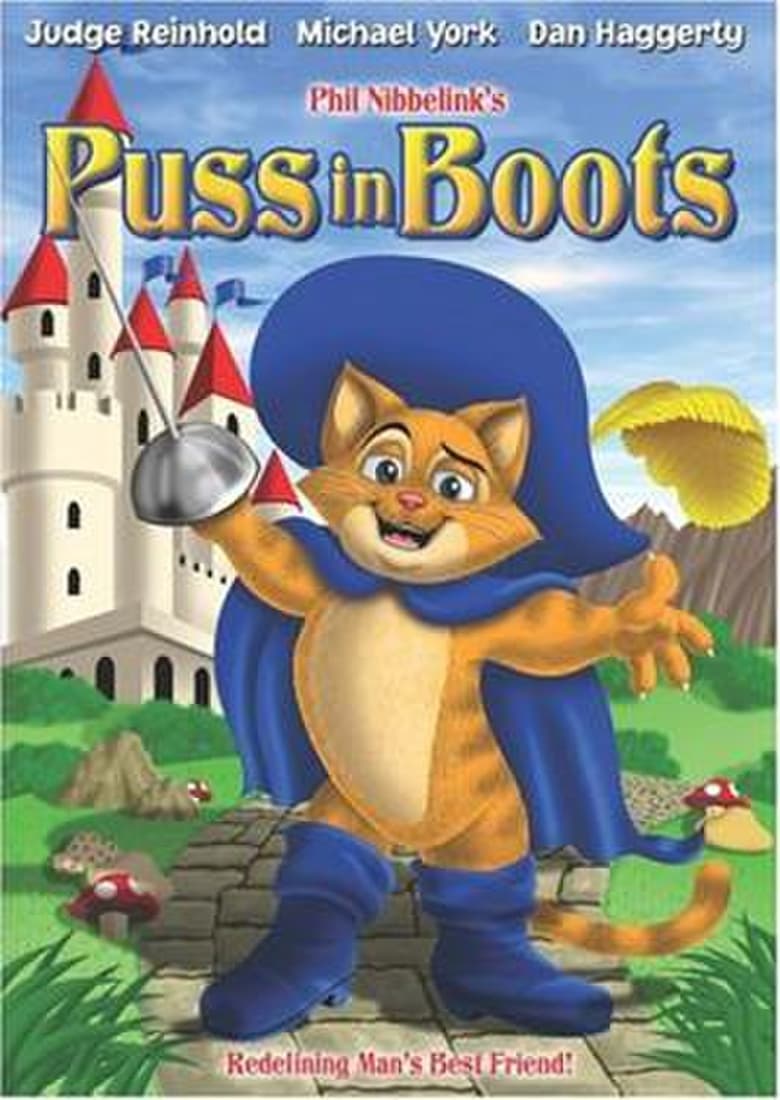 Poster of Puss in Boots