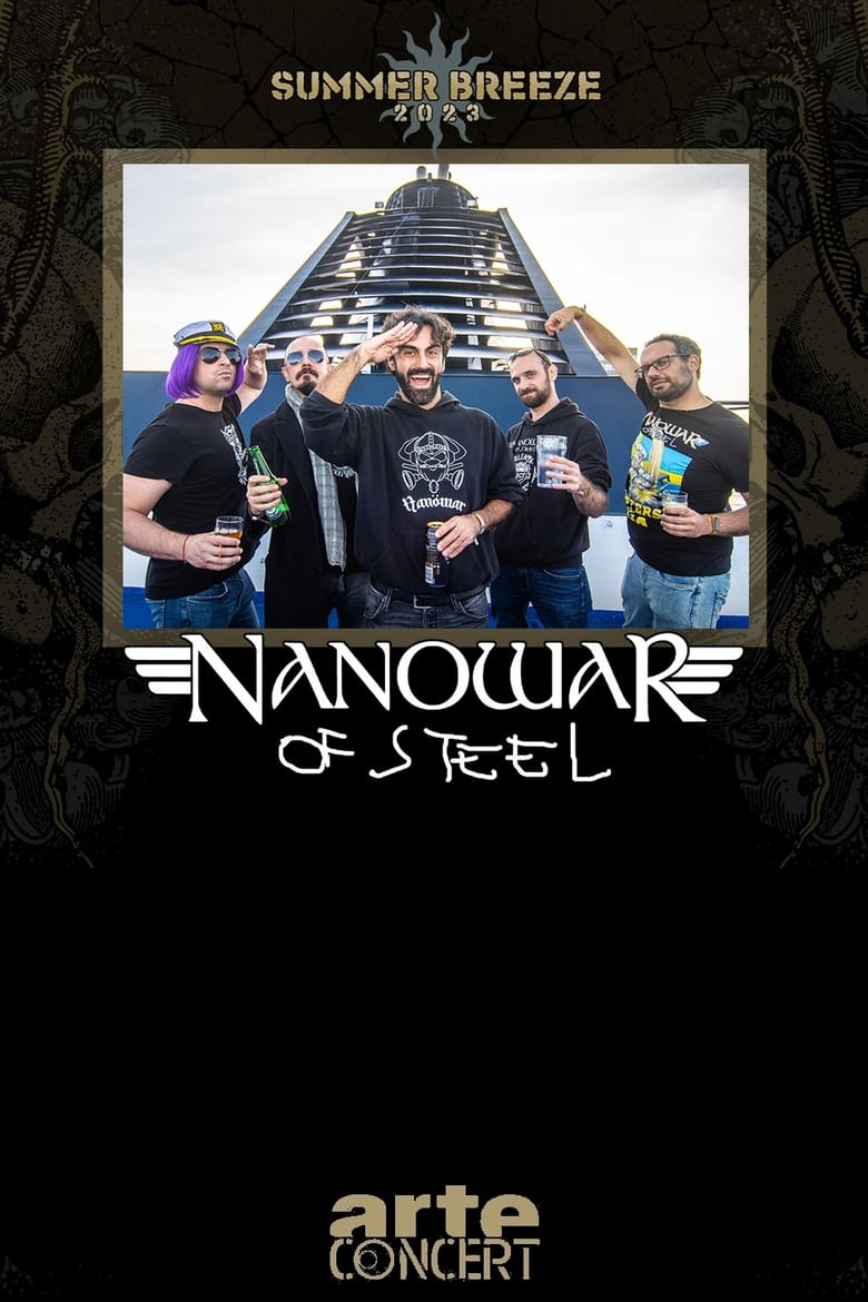 Poster of Nanowar of Steel - Summer Breeze 2023