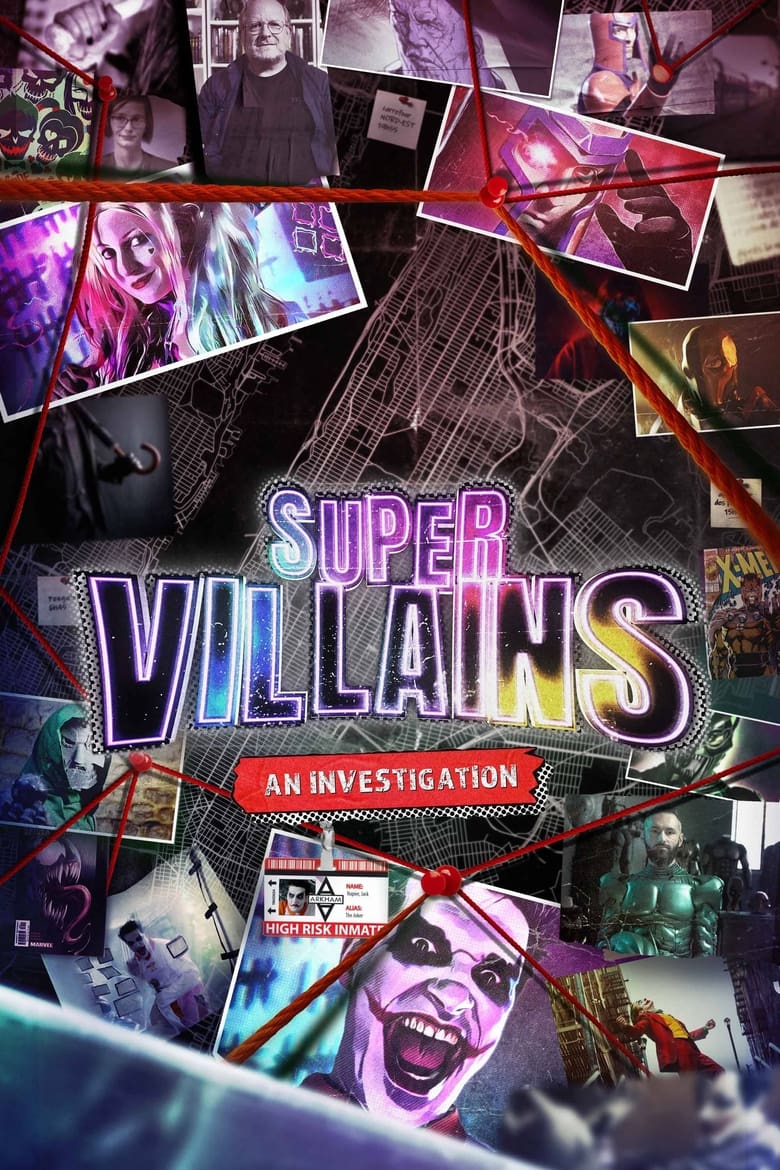 Poster of Supervillains: An Investigation