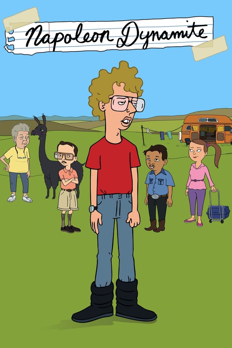 Poster of Napoleon Dynamite