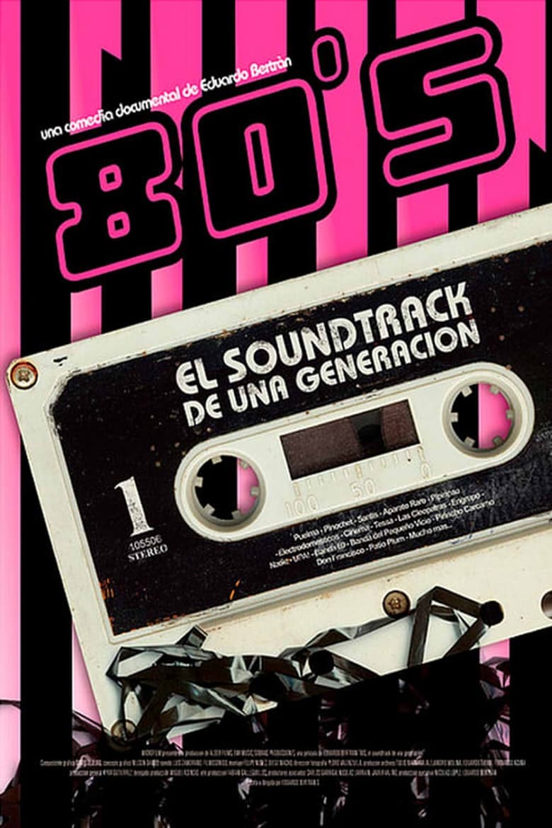 Poster of 80s: El soundtrack de una generación