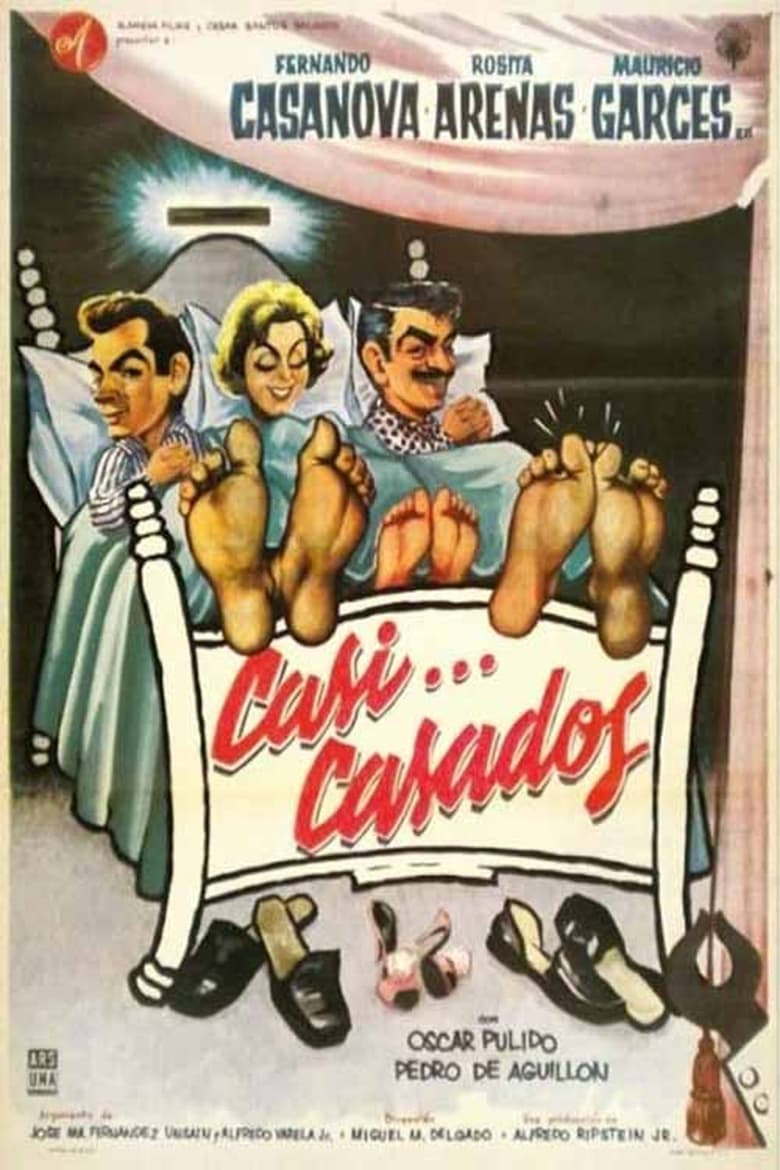 Poster of Casi Casados