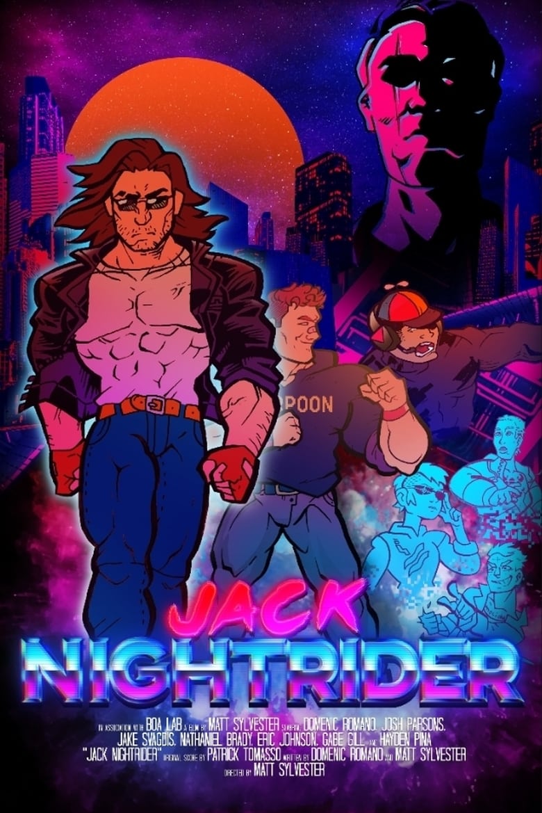 Poster of Jack Nightrider