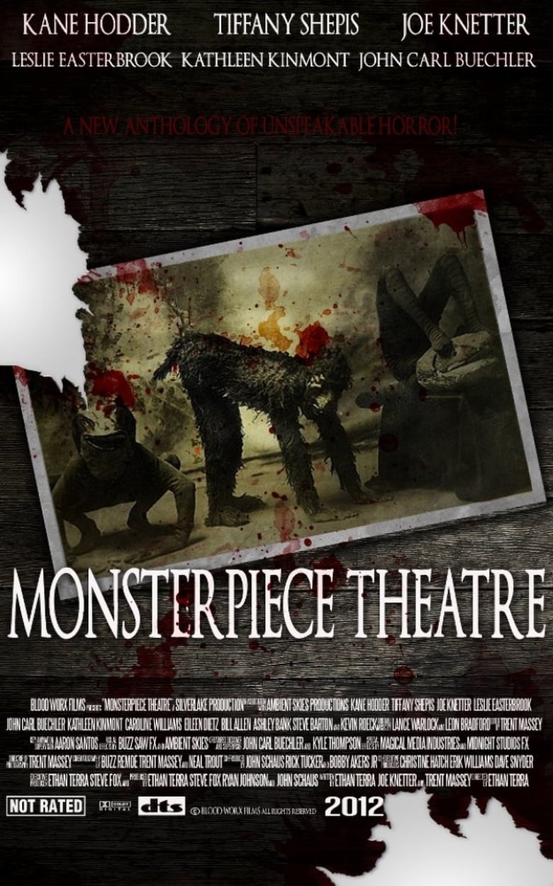 Poster of Monsterpiece Theatre Volume 1