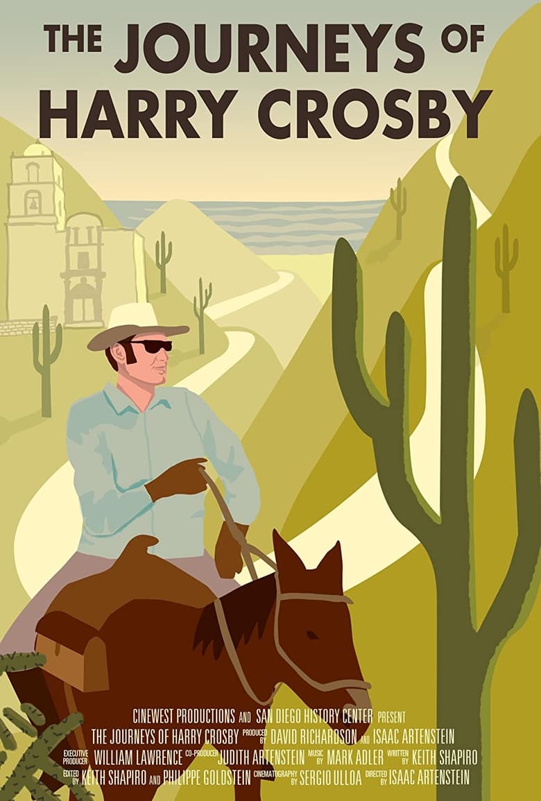 Poster of The Journeys of Harry Crosby