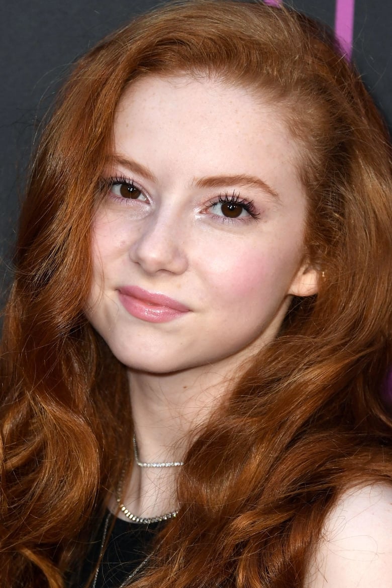 Portrait of Francesca Capaldi