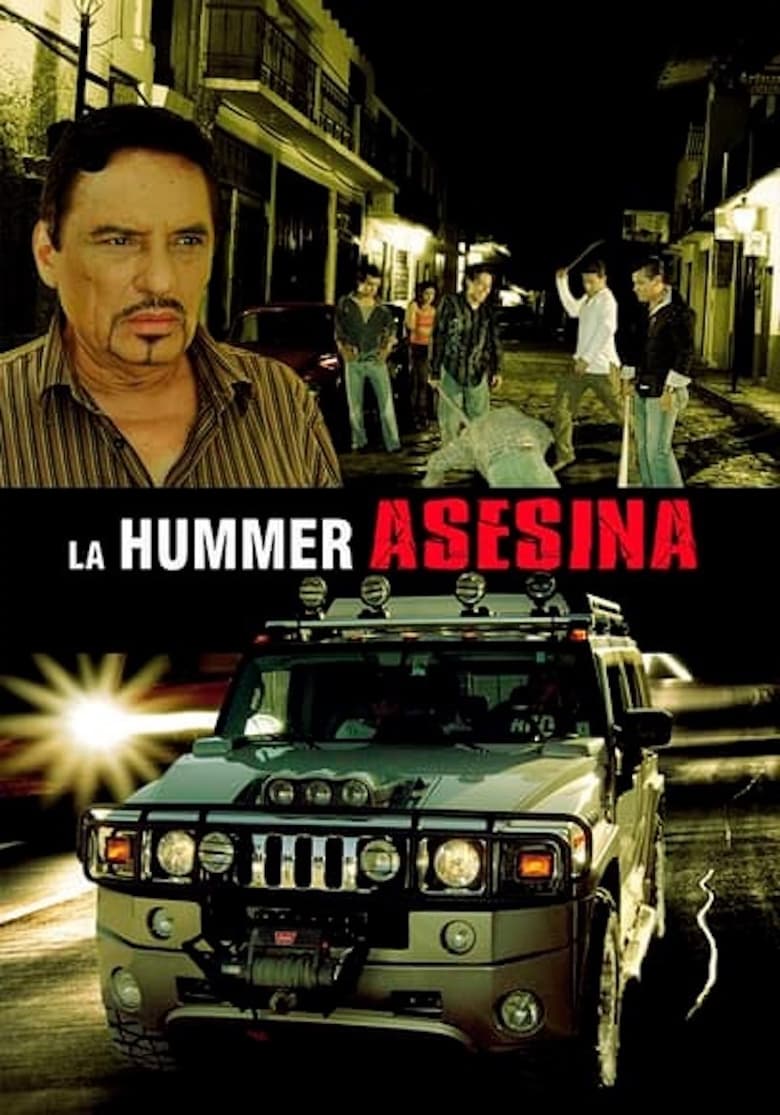 Poster of La Hummer asesina