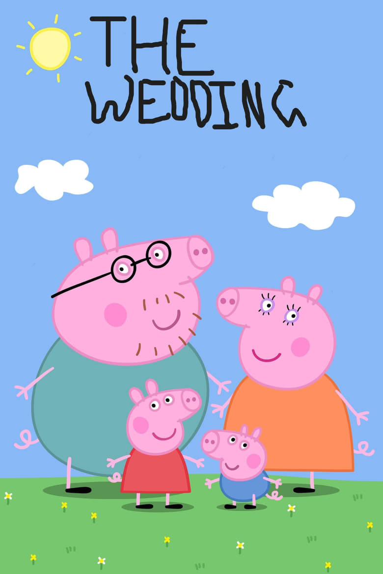 Poster of Peppa Pig: Wedding Party!