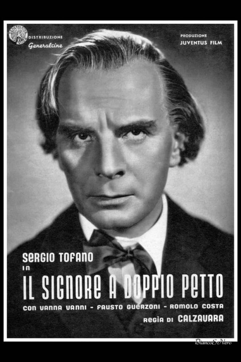 Poster of Il signore a doppio petto