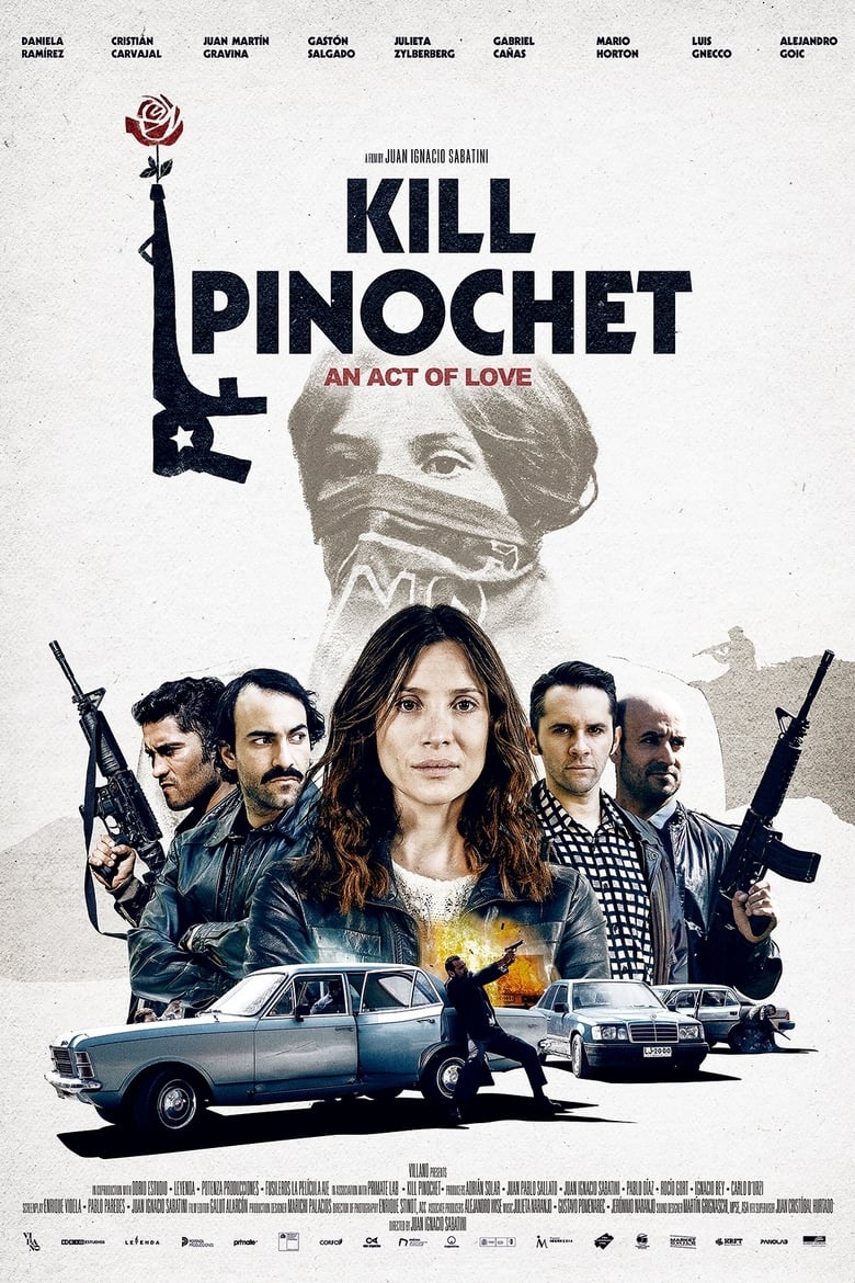 Poster of Kill Pinochet