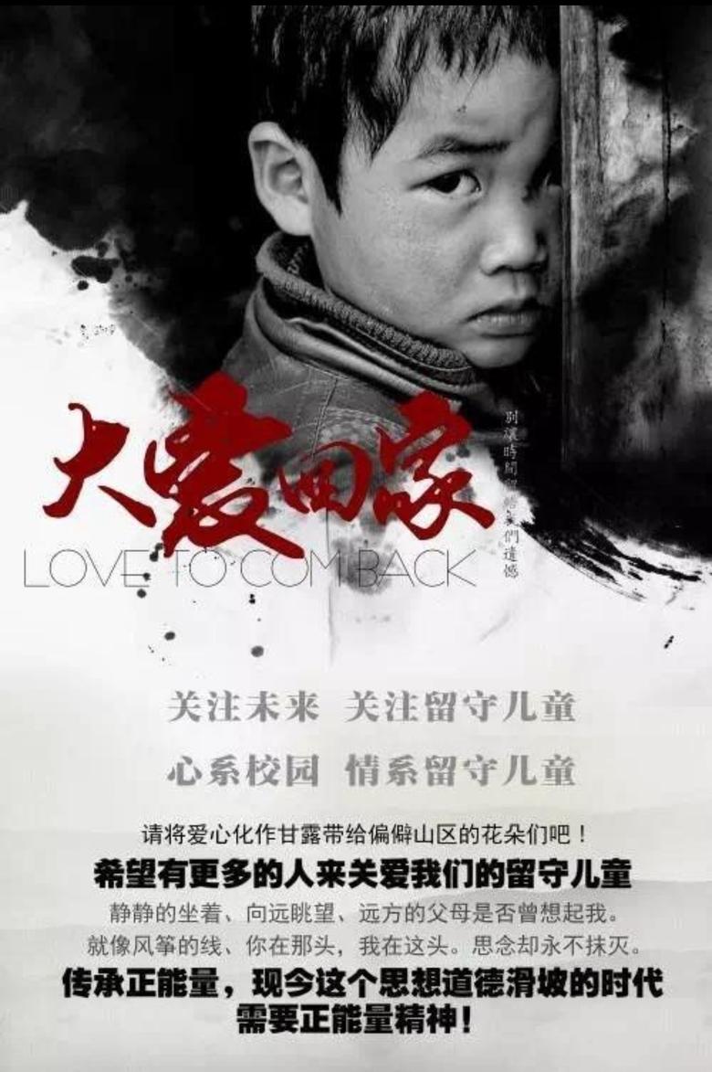 Poster of 大爱回家