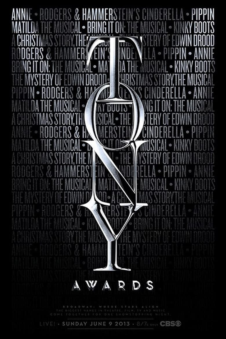 Poster of Episodes in Tony Awards - Season 51 - Season 51