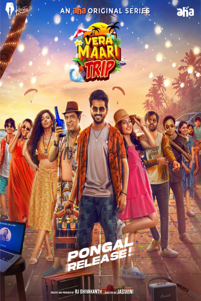 Poster of Cast and Crew in Vera Maari Trip - Season 1 - Episode 2 - Roadblocks and Revelations