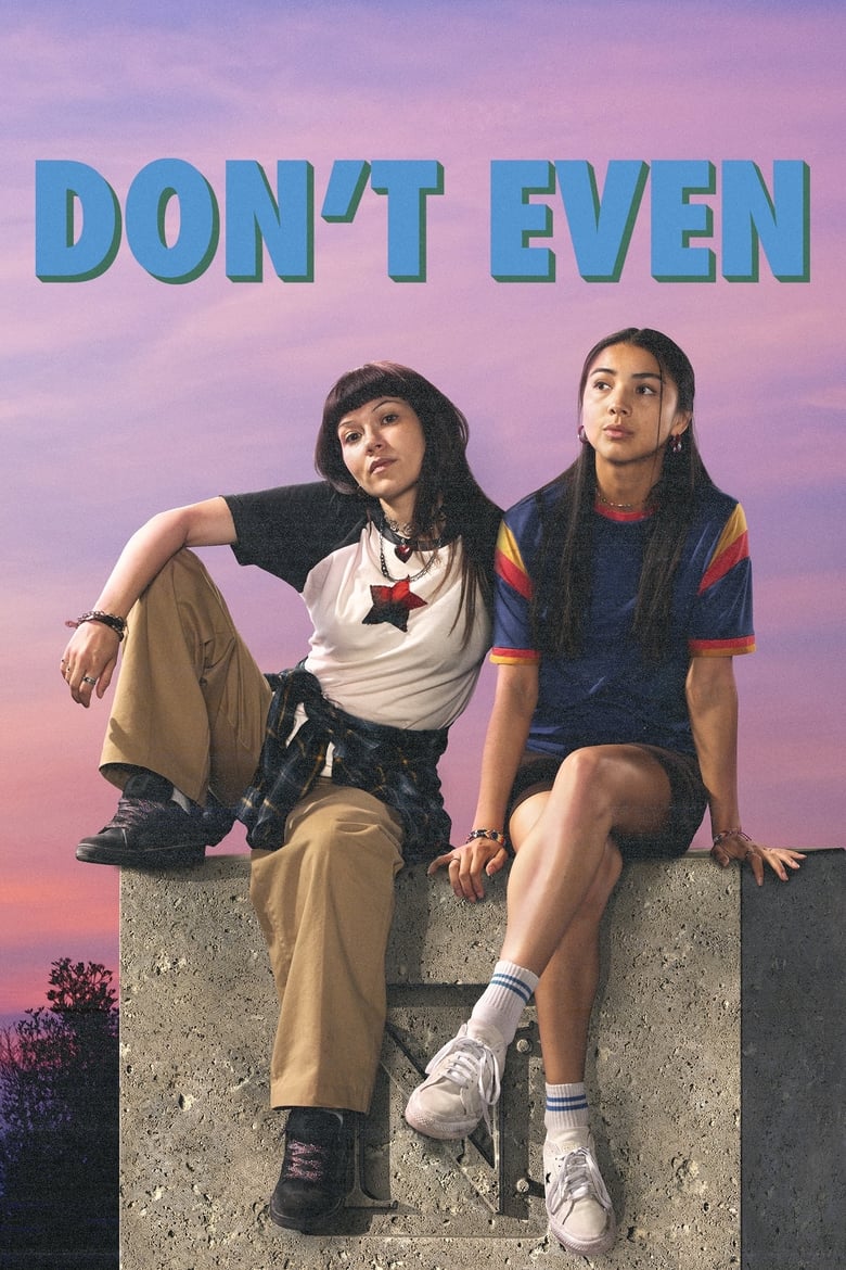 Poster of Don't Even