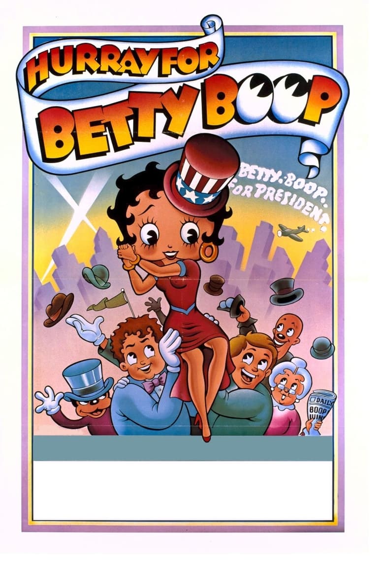 Poster of Hurray for Betty Boop