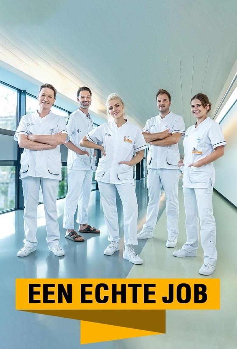 Poster of Cast and Crew in Een Echte Job - Season 1 - Episode 3 - Episode 3