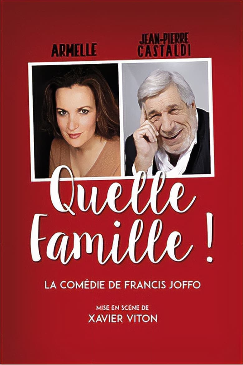 Poster of Quelle famille !