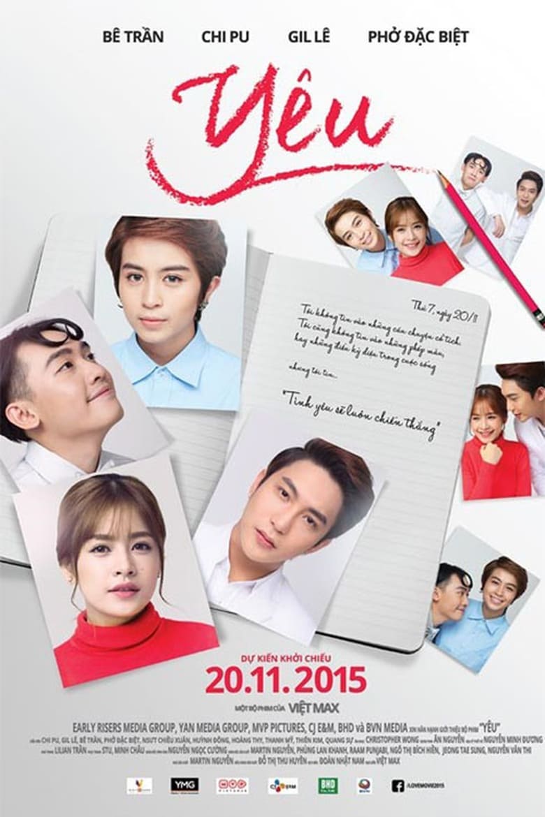 Poster of Love: Yeu