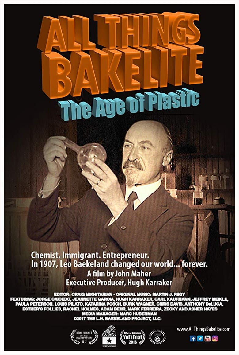 Poster of All Things Bakelite: The Age of Plastic