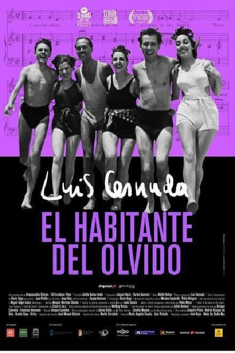 Poster of Luis Cernuda, el habitante del olvido