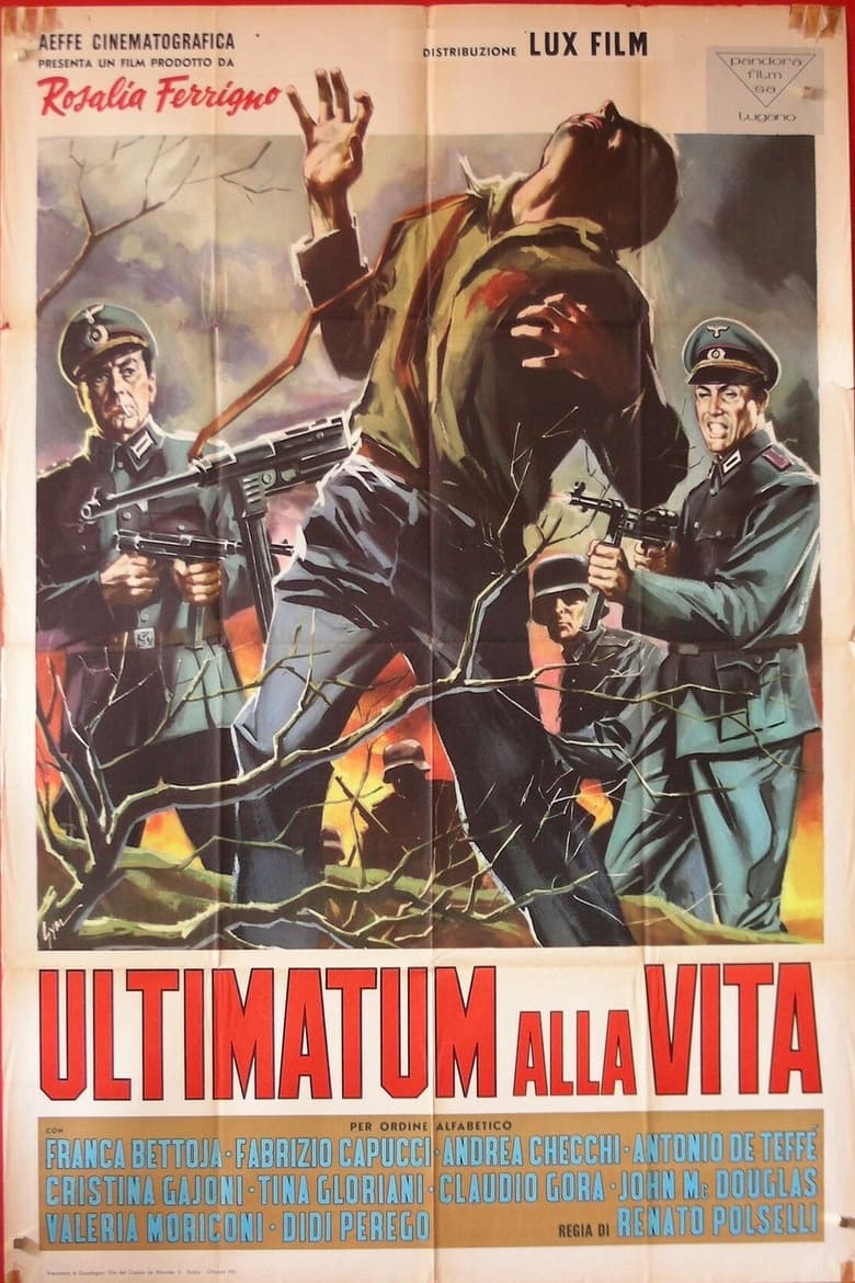 Poster of Ultimatum alla vita