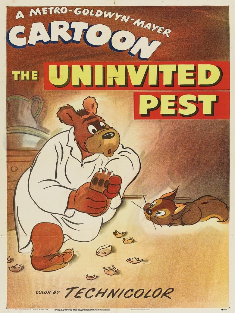 Poster of The Uninvited Pest