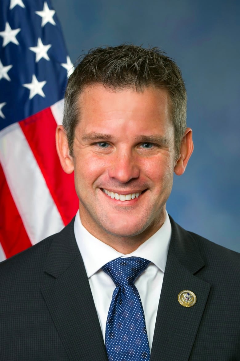 Portrait of Adam Kinzinger