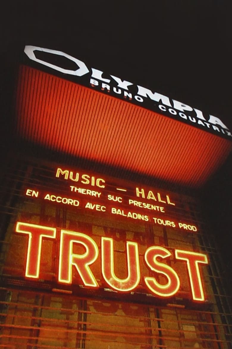 Poster of Trust - A L'Olympia